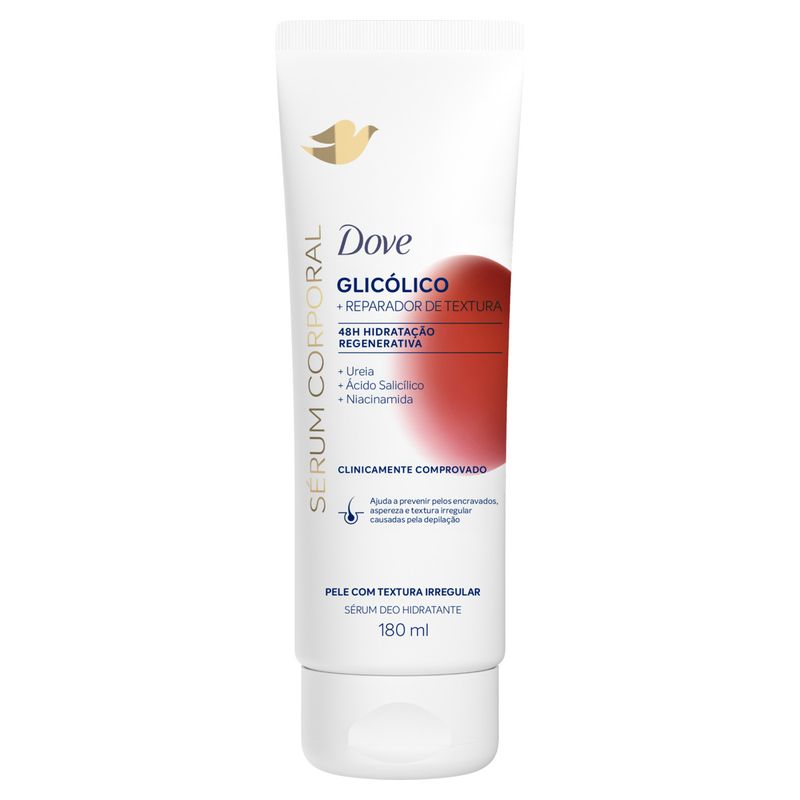 SERUM CORP DOVE 180ML GLICOLICO + REP.DE TESTURA