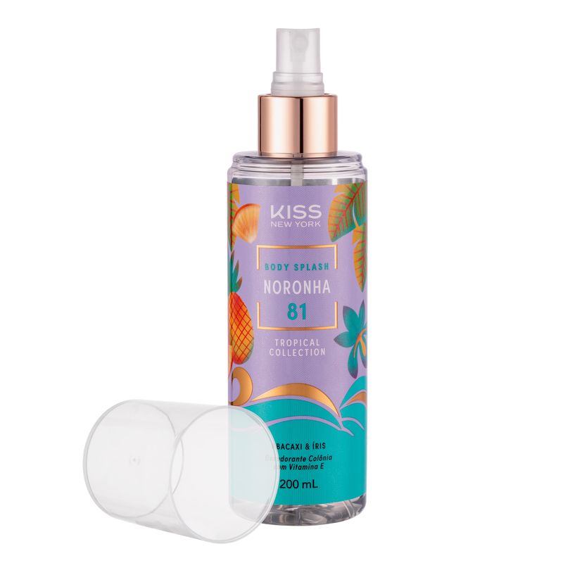 BODY SPLAS KISS NY 200ML TROPICAL NORONHA 81
