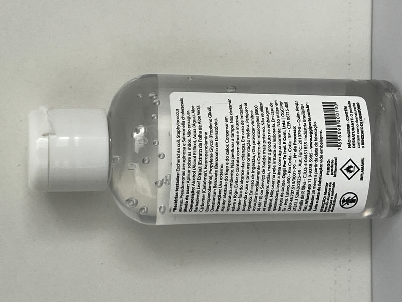 ALCOOL GEL NEW STAR 60ML TRADICIONAL