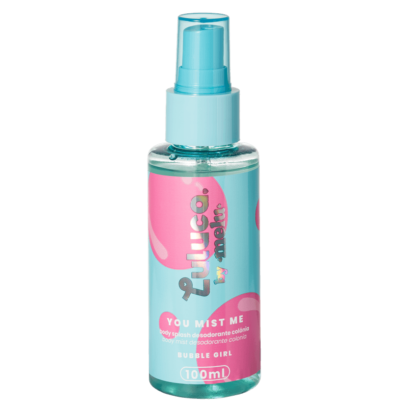 BODY SPLAS MELU 100ML LULUCA YOU MIST BUBBLE GIRL