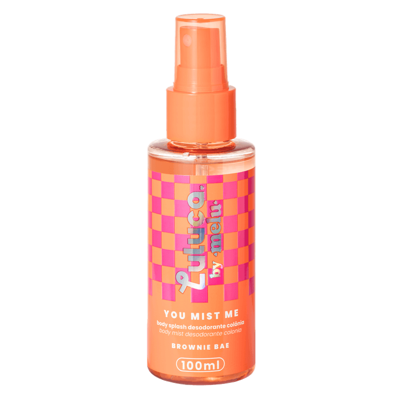 BODY SPLAS MELU 100ML LULUCA YOU MIST BROWNIE BAE