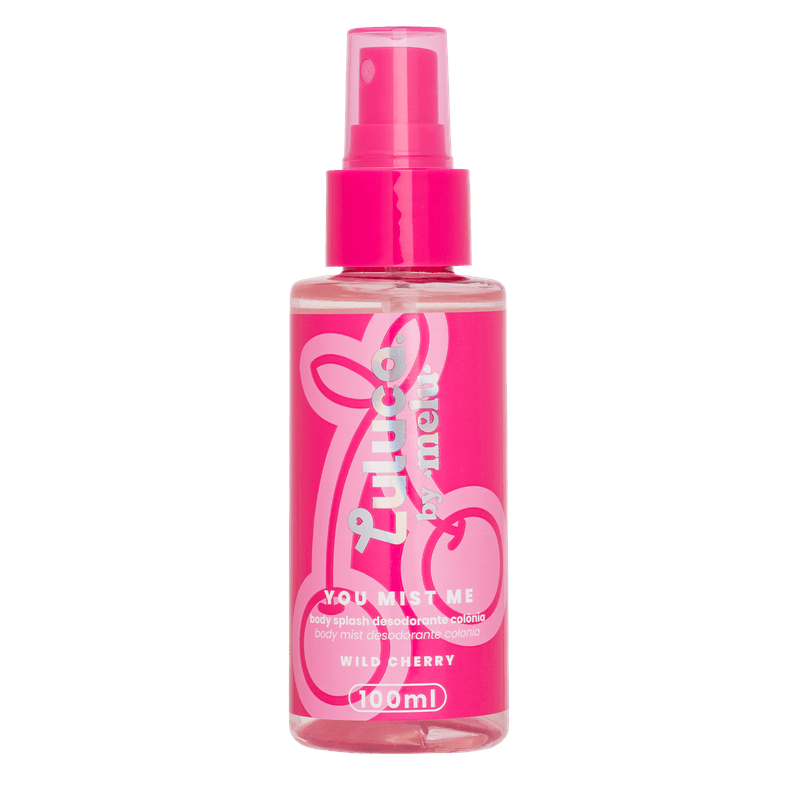 BODY SPLAS MELU 100ML LULUCA YOU MIST WILD CHERRY