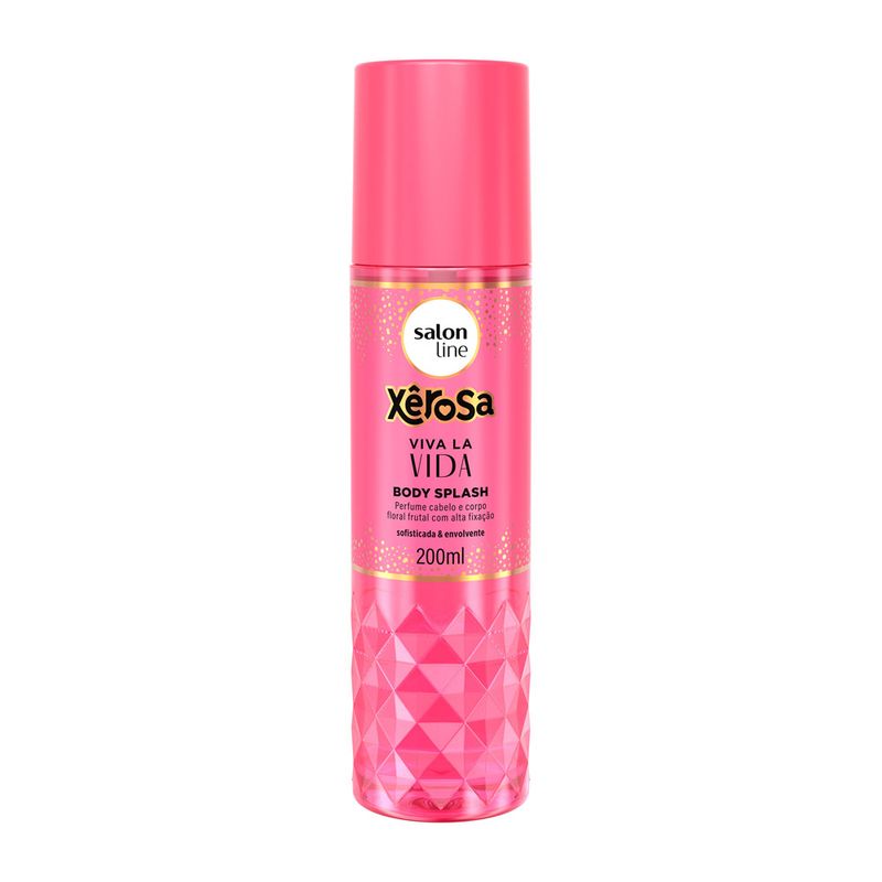 BODY SPLAS SALON LINE 200ML XEROSA VIVA LA VIDA