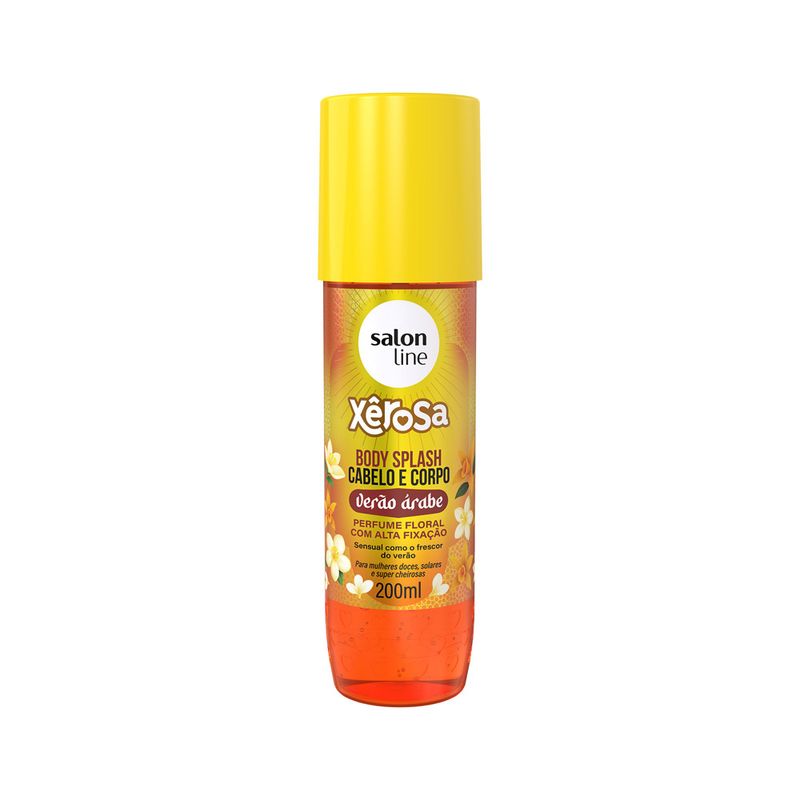 BODY SPLAS SALON LINE 200ML XEROSA VERAO ARABE