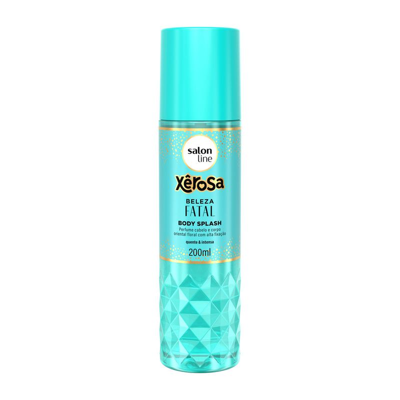 BODY SPLAS SALON LINE 200ML XEROSA BELEZA FATAL