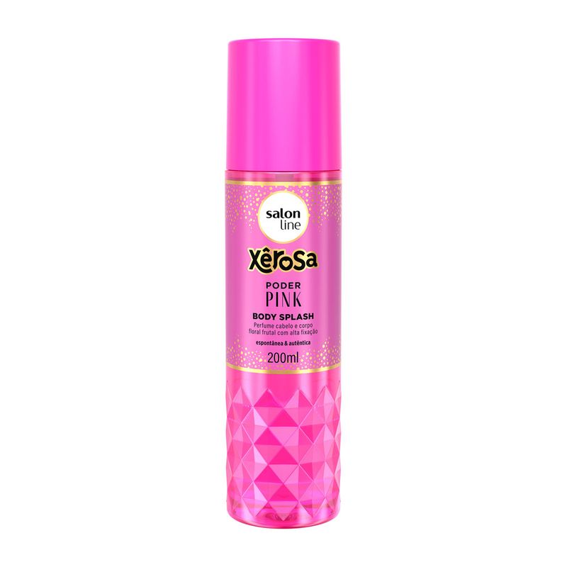BODY SPLAS SALON LINE 200ML XEROSA PODER PINK