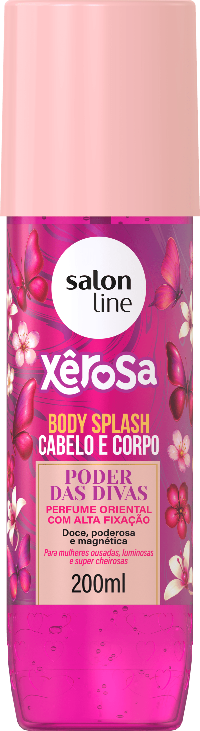 BODY SPLAS SALON LINE 200ML XEROSA PODER DAS DIVAS
