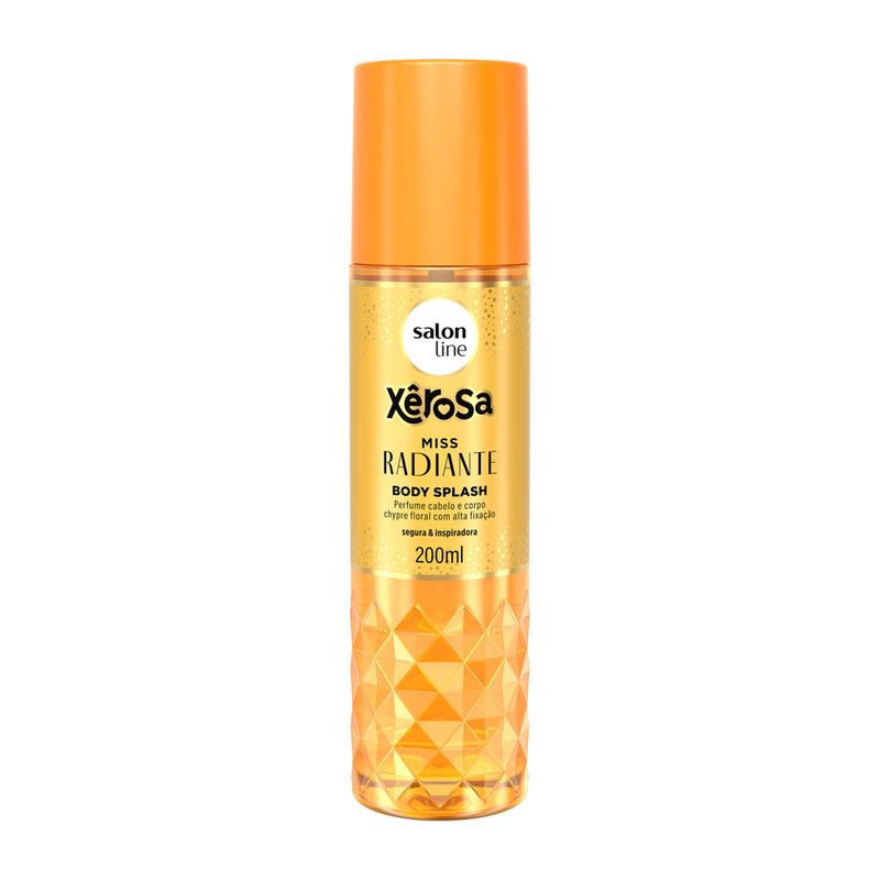 BODY SPLAS SALON LINE 200ML XEROSA MISS RADIANTE