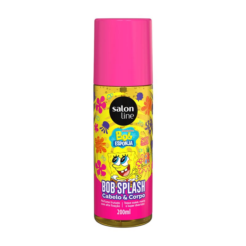 BODY SPLAS SALON LINE 200ML KIDS BOB ESPONJA