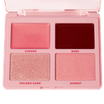 PALETA RUBY ROSE 19,4G BLUSH ILUMI SHINE ROSE GOLD