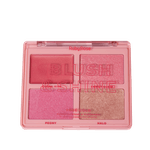 PALETA RUBY ROSE 19,4G BLUSH ILUMI BERRY BRONZE
