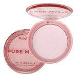 PO FACIAL RUBY ROSE 6,5G RADIANT COMPACTO MATIFIC