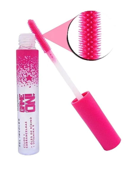 GEL SOBRAN RUBY ROSE 3,8G CILIOS GAME ON INCOLOR