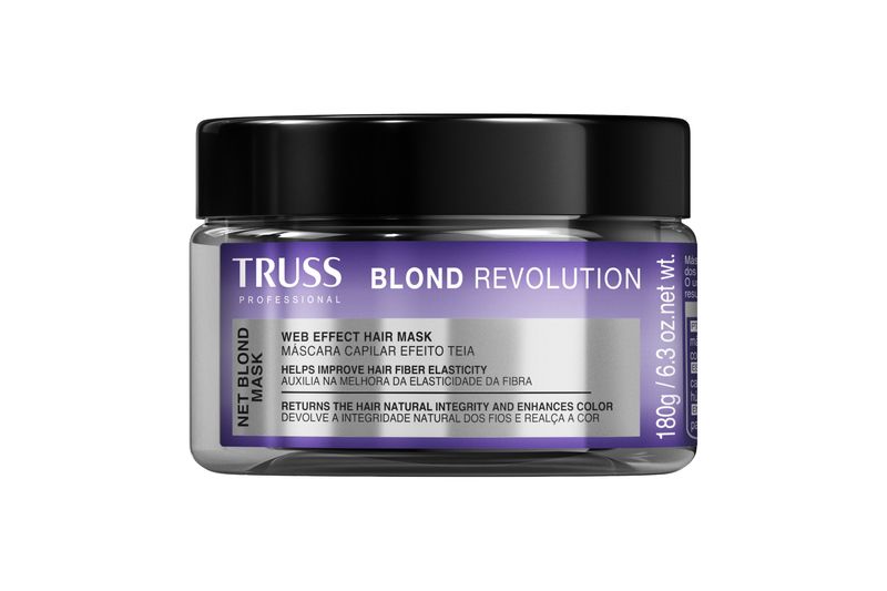MASC CAP TRUSS 180G BLOND REVOLUTION