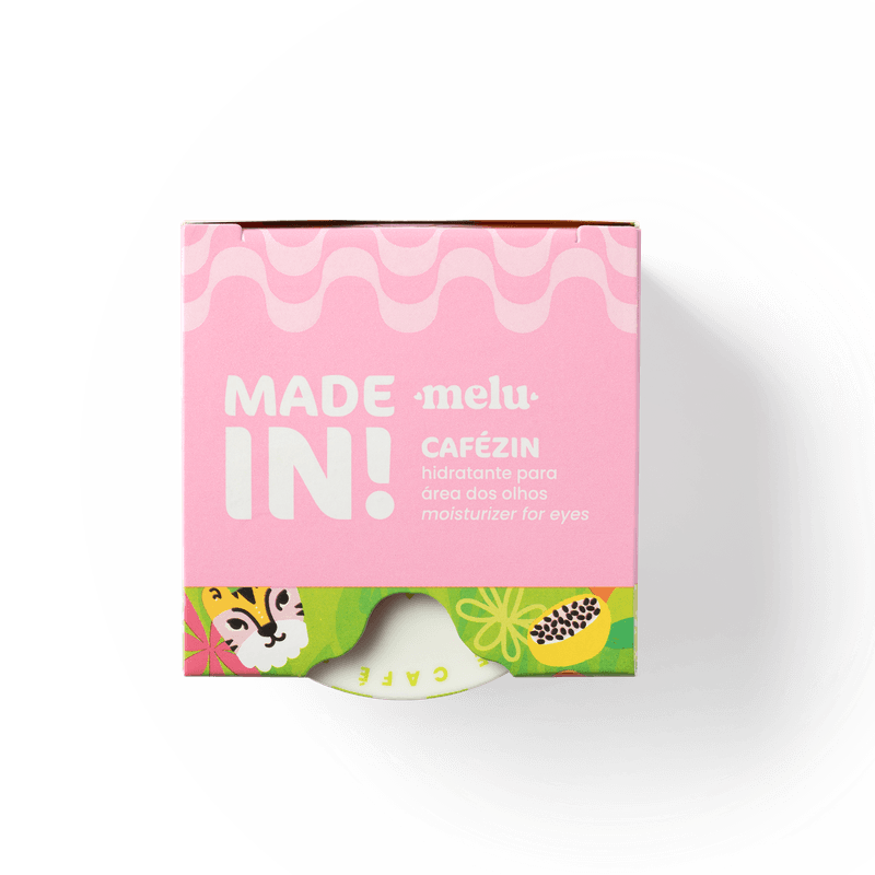 HIDRATANTE MELU 15G P/AREA DOS OLHOS CAFEZIN
