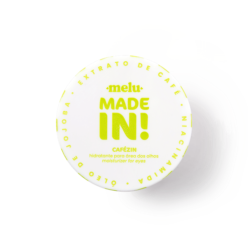 HIDRATANTE MELU 15G P/AREA DOS OLHOS CAFEZIN