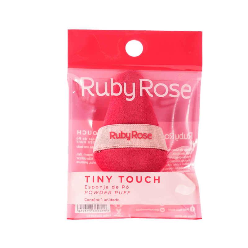 ESPONJA RUBY ROSE DE PO TINY TOUCH HBA7005