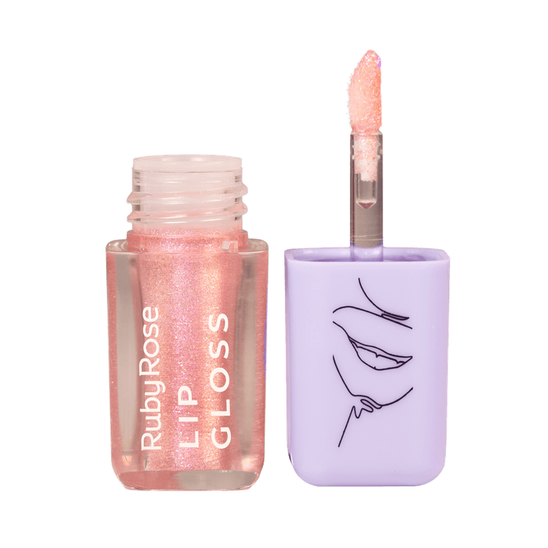 LIP GLOSS RUBY ROSE 4,5G FLASHLIGHT HB82342N