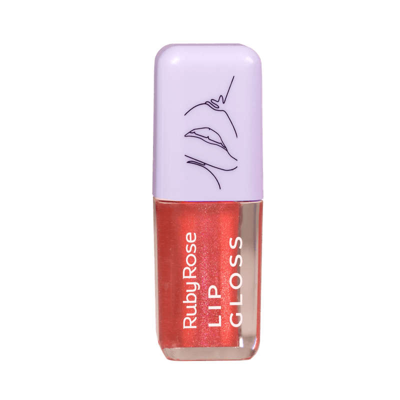 LIP GLOSS RUBY ROSE 4,5G FIREWORK HB82344N