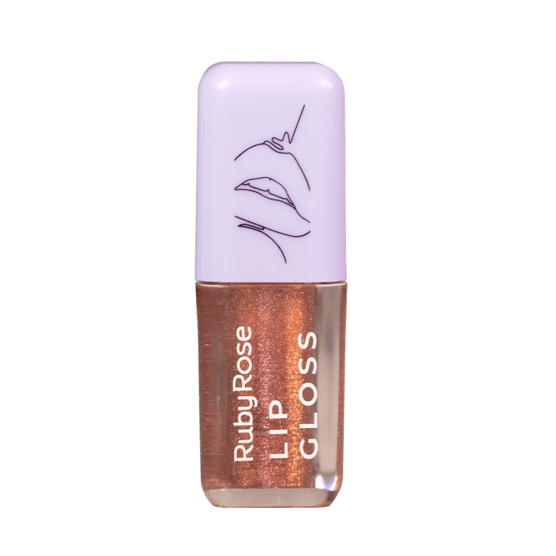 LIP GLOSS RUBY ROSE 4,5G BONFIRE HB8234N