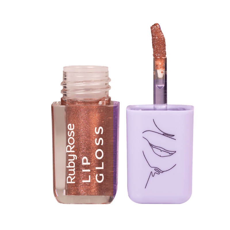 LIP GLOSS RUBY ROSE 4,5G BONFIRE HB8234N