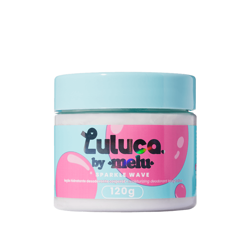 LOCAO CORP MELU 120G HIDR.DESO.BUBBLE GIRL