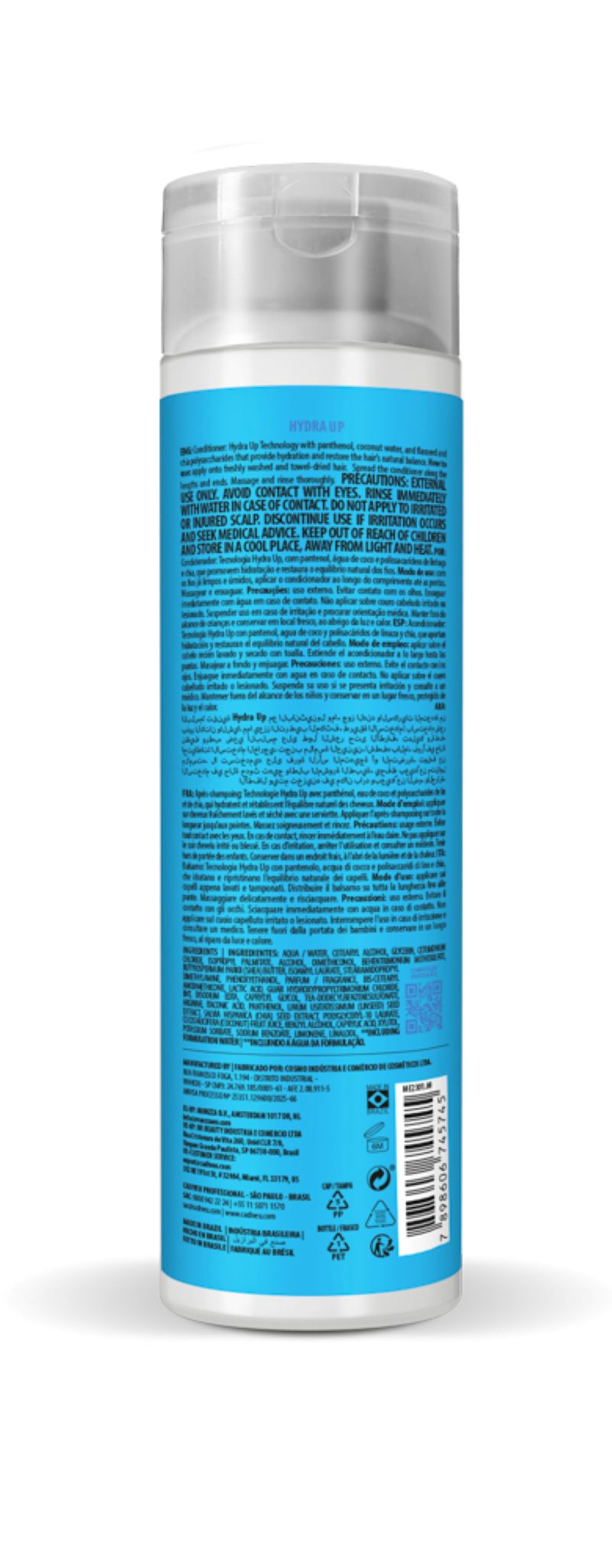 COND CADIVEU 250ML ESSENTIALS HYDRA UP