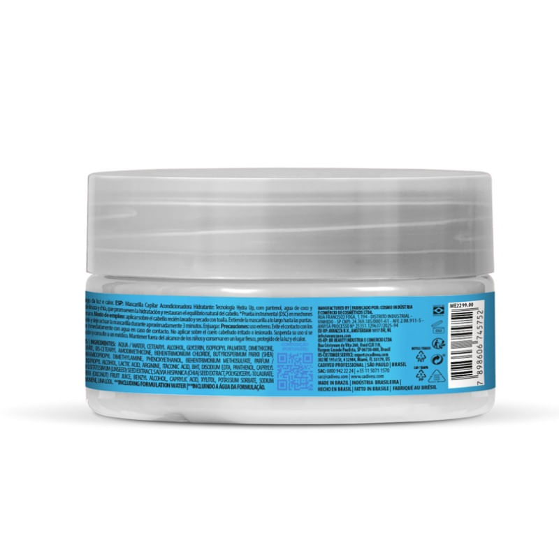 MASC CAP CADIVEU 200ML ESSENTIALS HYDRA UP