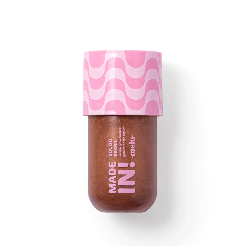 SERUM FAC MELU 32ML GLOW BRONZ SOL DO BRASIL
