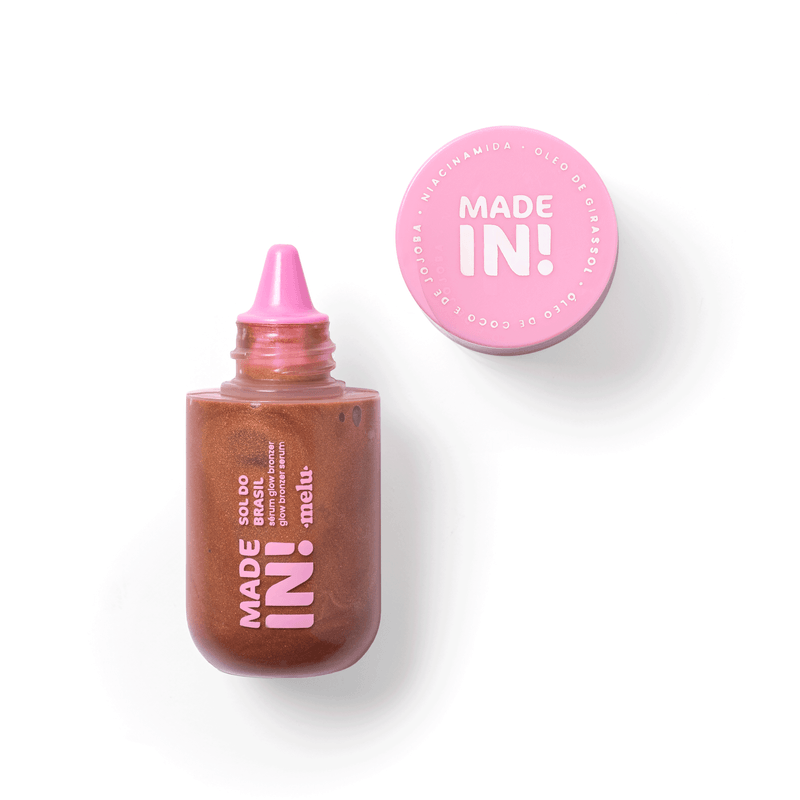 SERUM FAC MELU 32ML GLOW BRONZ SOL DO BRASIL
