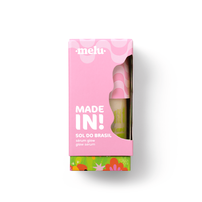 SERUM FAC MELU 32ML GLOW SOL DO BRASIL