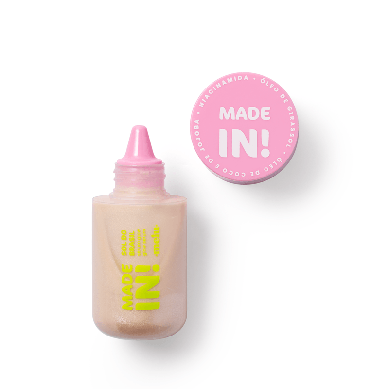 SERUM FAC MELU 32ML GLOW SOL DO BRASIL