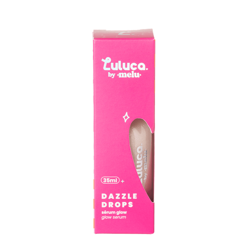 SERUM FAC MELU 35ML LULUCA GLOW DAZZLE DROPS
