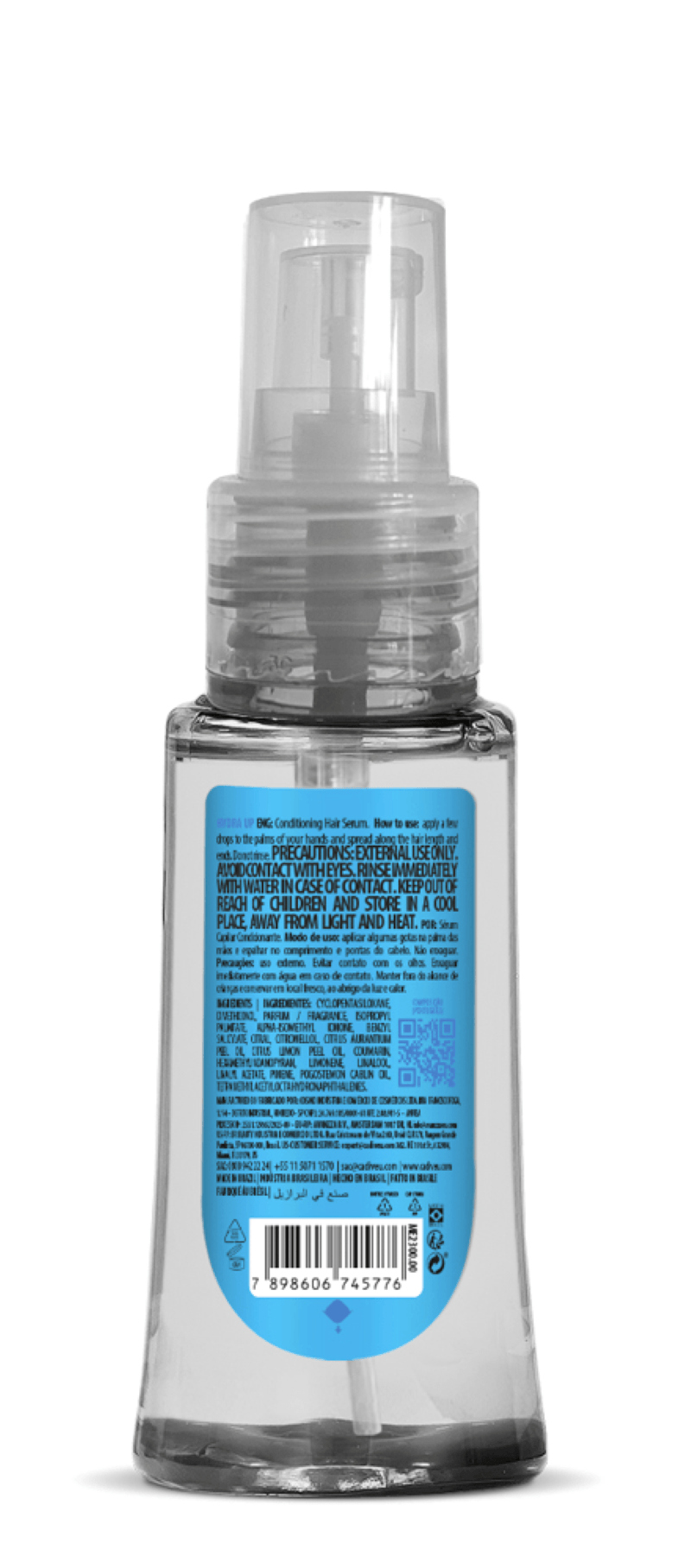 SERUM CAP CADIVEU 65ML ESSENTIALS HYDRA UP