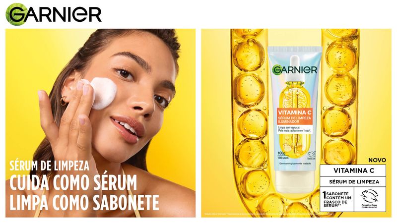 SERUM FAC GARNIER 100G WASH VITAMINA C