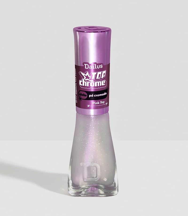 ESM DAILUS 8ML TOP CHROME PINK TOP