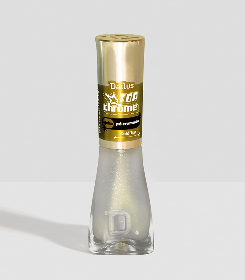 ESM DAILUS 8ML TOP CHROME GOLD TOP