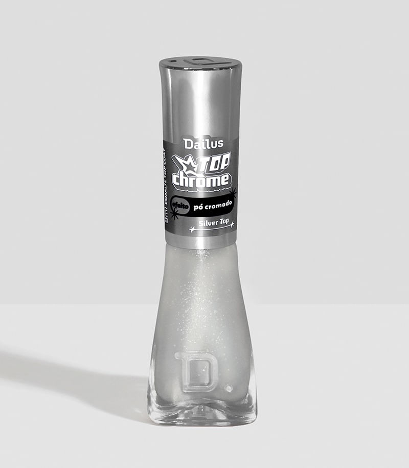 ESM DAILUS 8ML TOP CHROME SILVER TOP