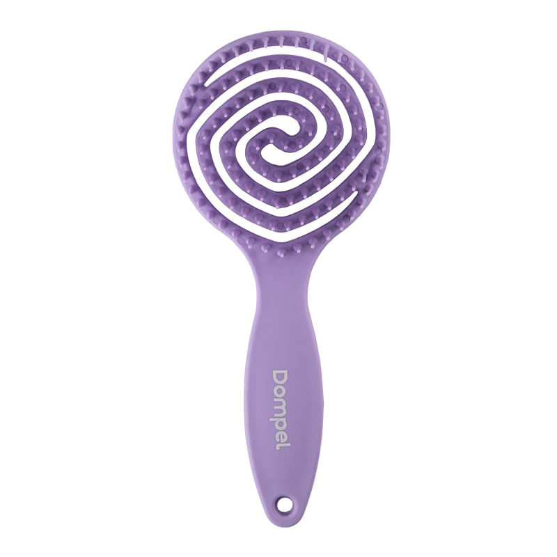 ESCOVA DOMPEL PIRULITO 4018 VIOLETA