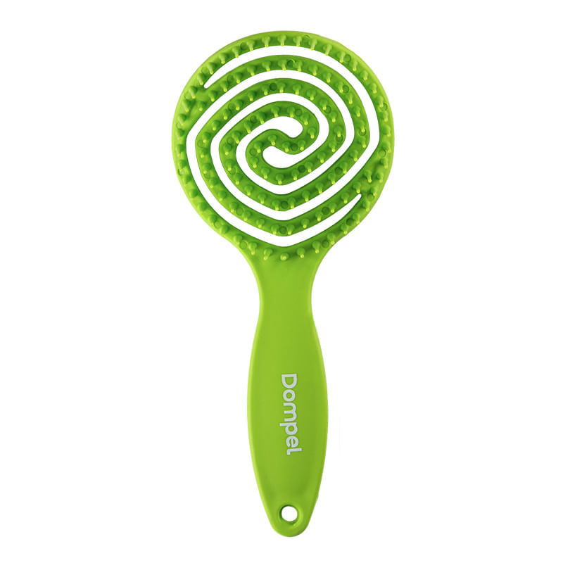 ESCOVA DOMPEL PIRULITO 4018 VERDE LIMAO
