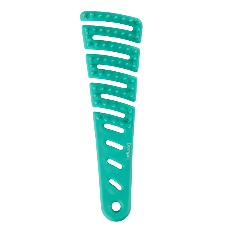 ESCOVA DOMPEL SISSI 4025 VERDE AGUA