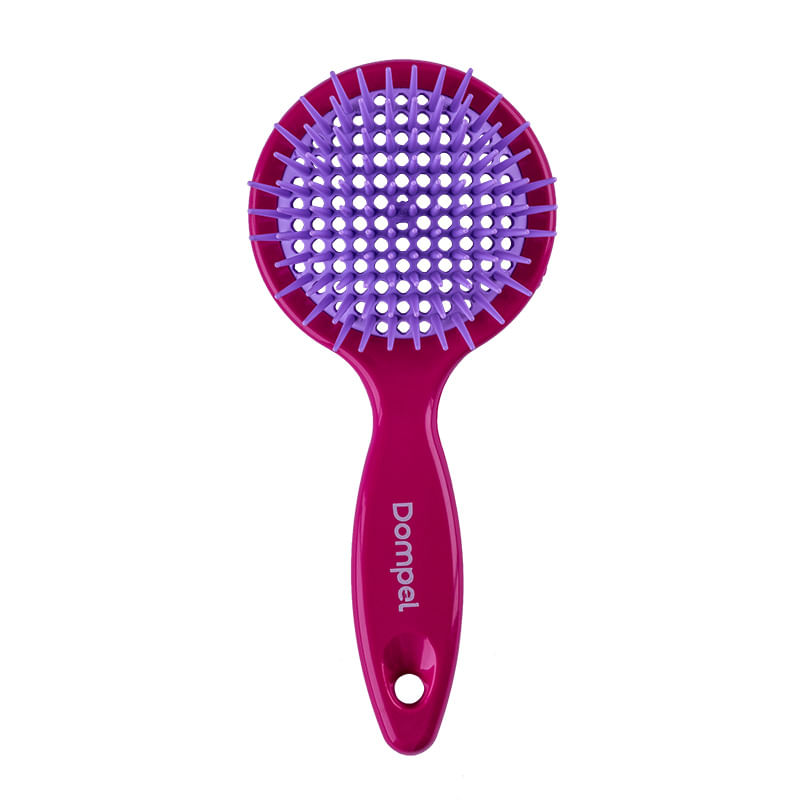 ESCOVA DOMPEL FAVO RED 4032 ROSA ESCURO
