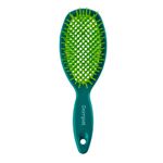 ESCOVA DOMPEL FAVO OVAL 4031 VERDE ESCURO