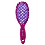 ESCOVA DOMPEL FAVO OVAL 4031 ROSA ESCURO