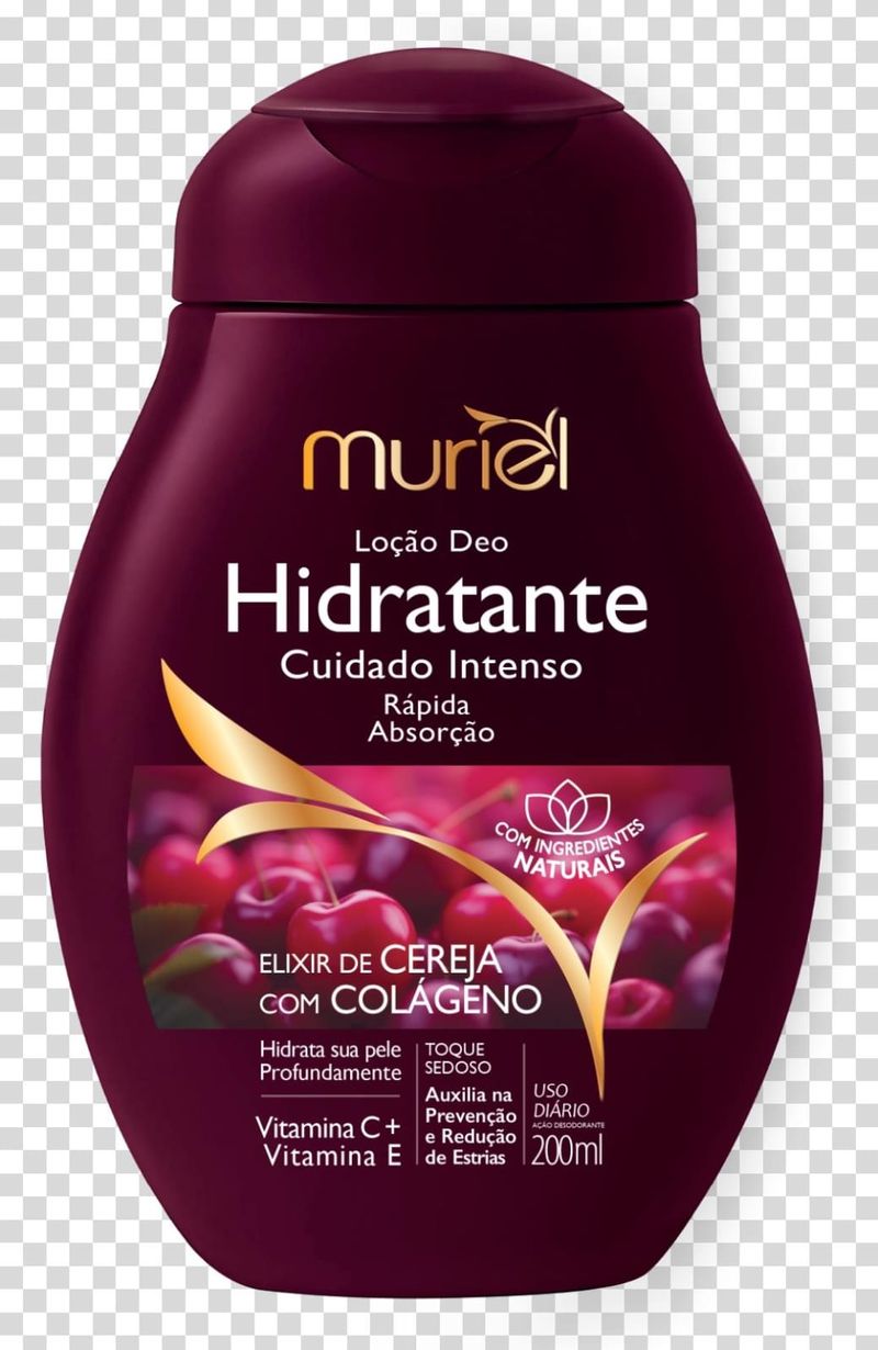 LOCAO CORP MURIEL 200ML CEREJA