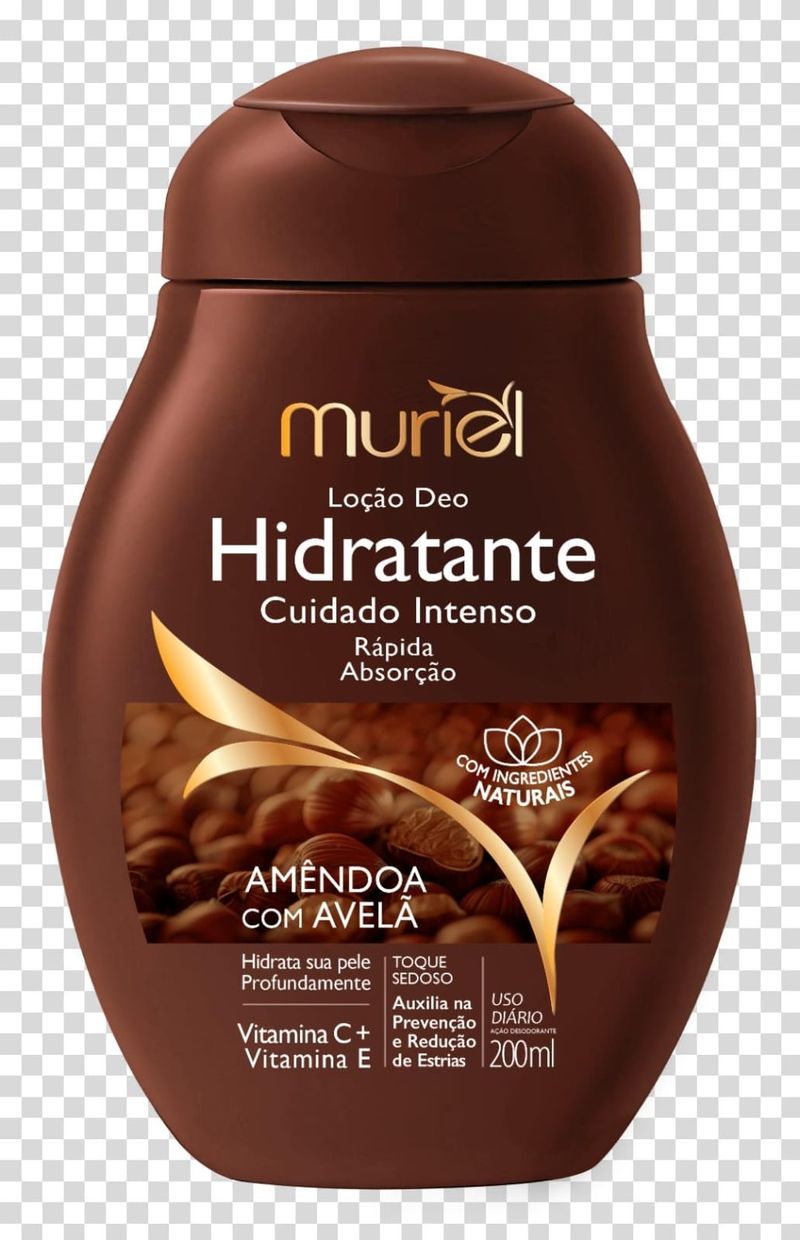 LOCAO CORP MURIEL 200ML AMENDOAS C/AVELA