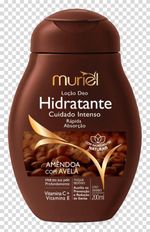 LOCAO CORP MURIEL 200ML AMENDOAS C/AVELA