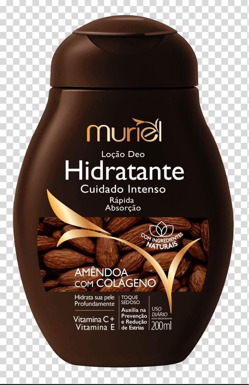 LOCAO CORP MURIEL 200ML AMENDAS C/COLAGENO