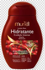 LOCAO CORP MURIEL 200ML ROSA MOSQUETA