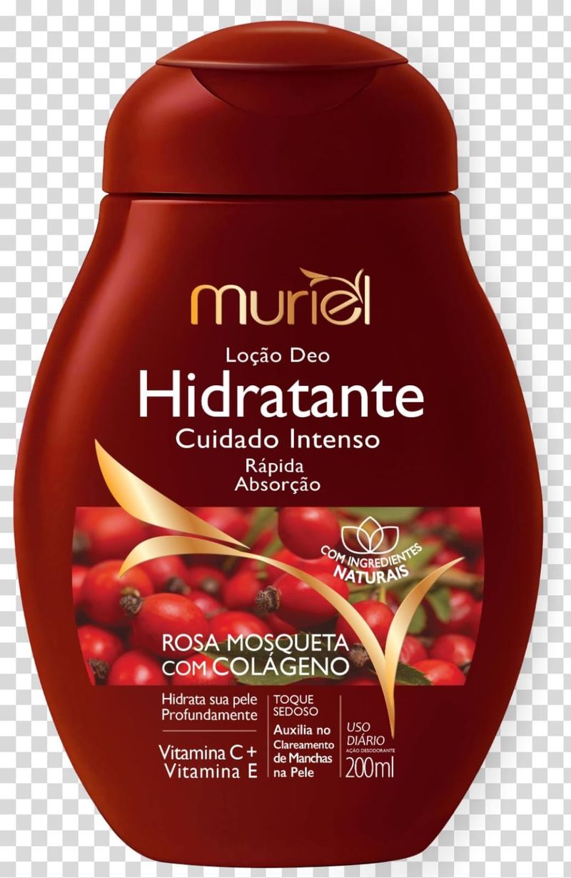 LOCAO CORP MURIEL 200ML ROSA MOSQUETA